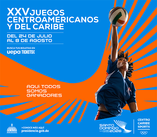 XXV JUEGOS CENTROAMERICANOS Y DEL CARIBE  Del 24 de julio al 8 de agosto