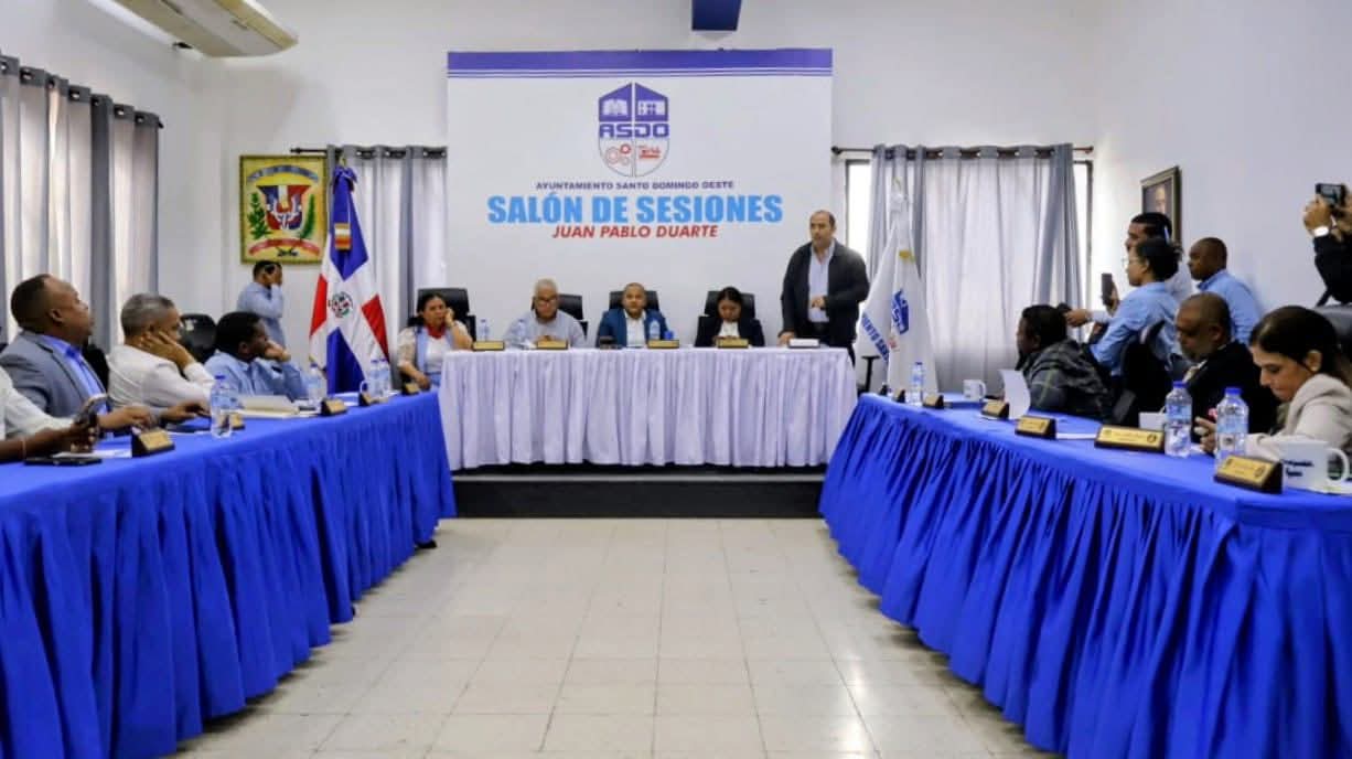 Alcaldía santo Domingo oeste , consejos de regidores y presupuesto 2026.