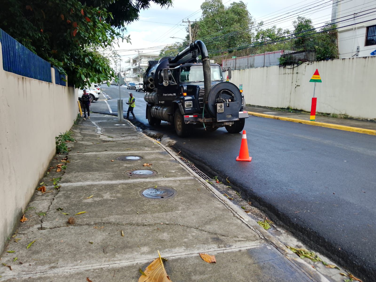 Alcaldía DN pendiente de la ciudadanía.