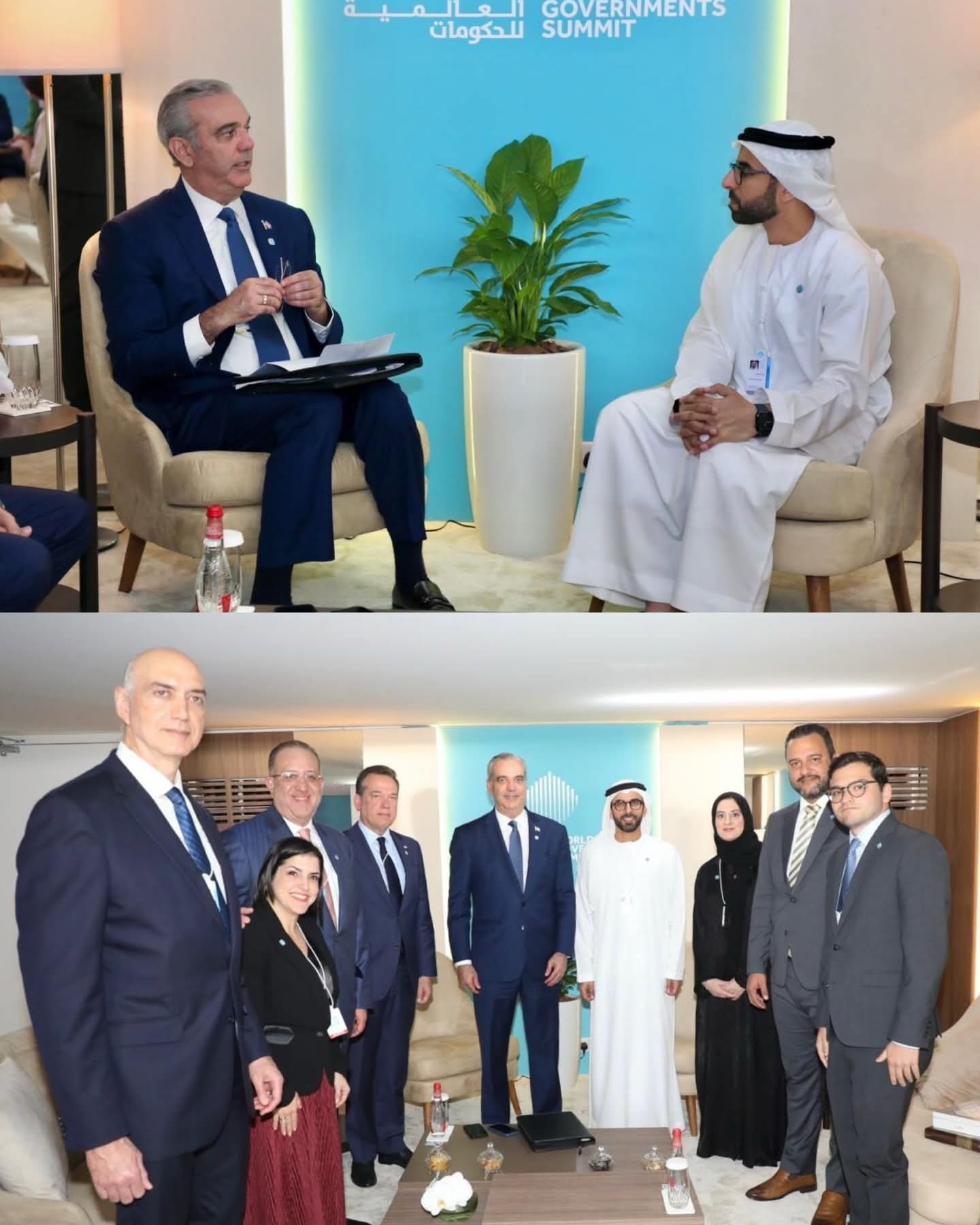 El presidente Luis Abinader.