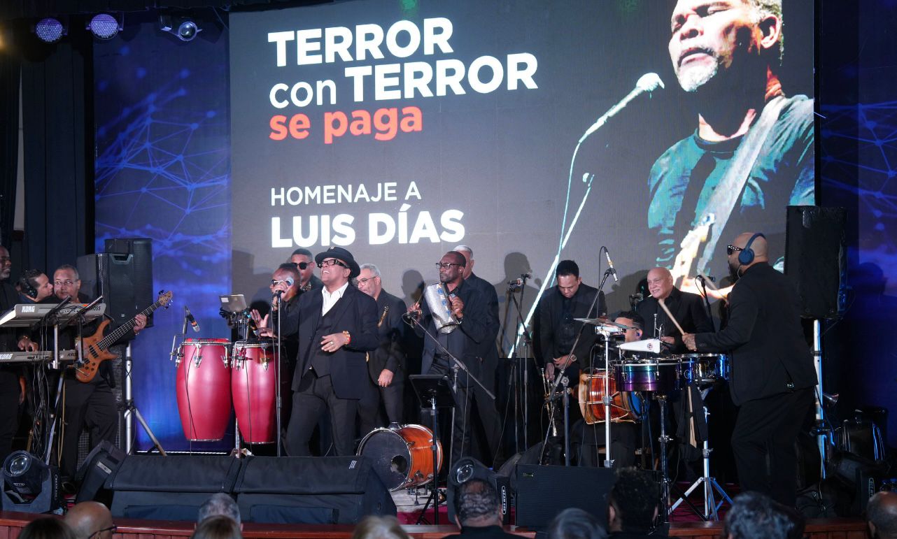 Indotel rinde emotivo tributo a Luis “Terror” Días y celebra su legado musical