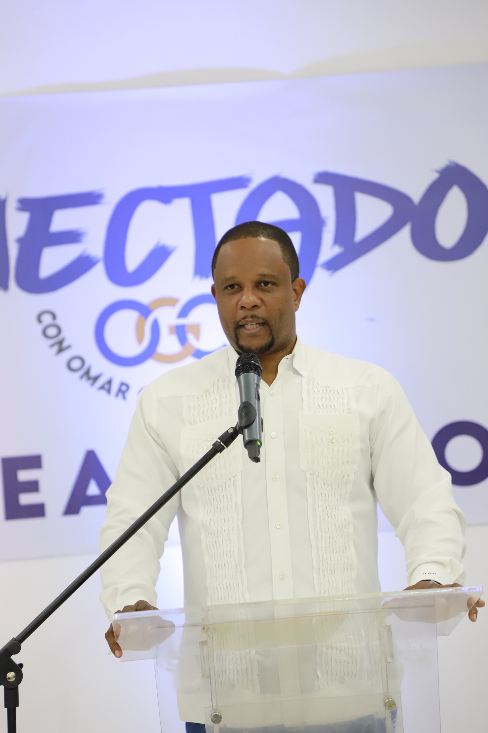 Rostros políticos en RD.