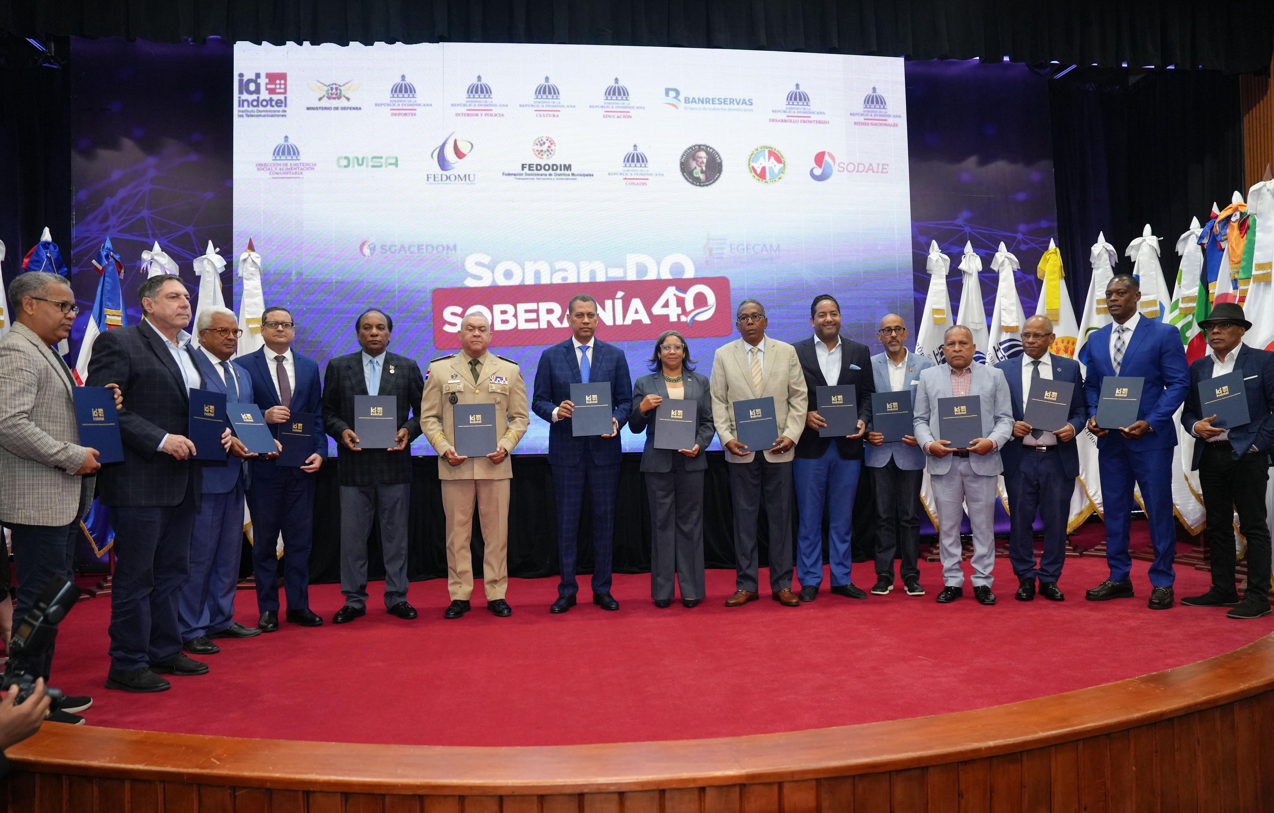 Fortaleza radioelectrica en la frontera .