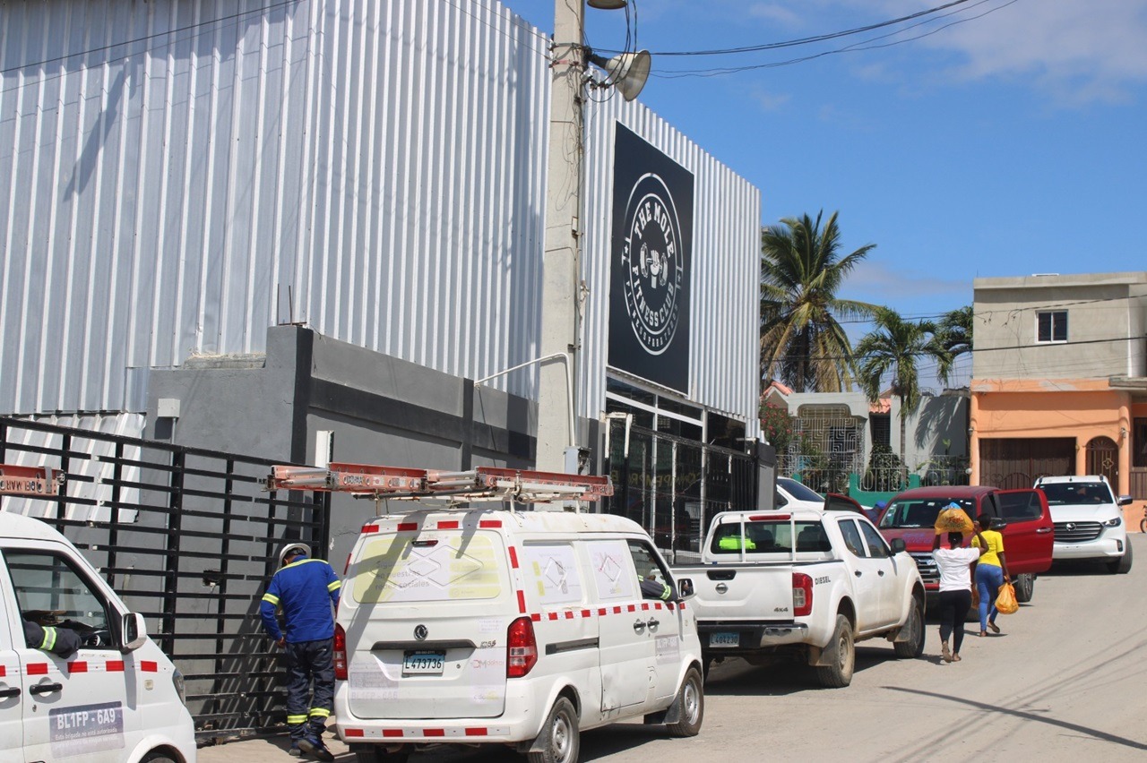 Comercios en La Romana.