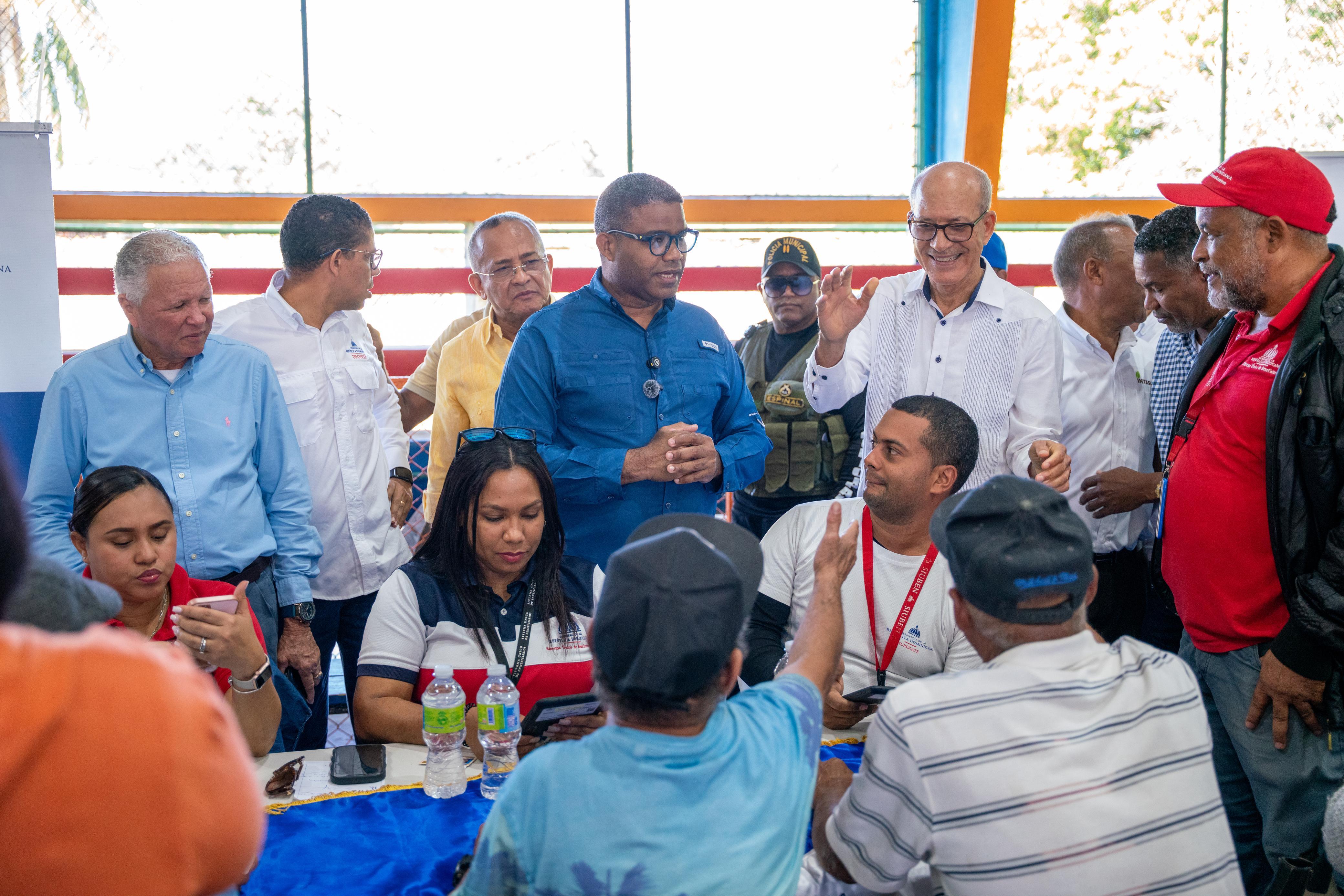 Villa González, Santiago.