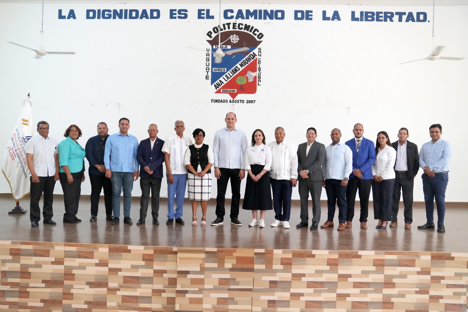 INABIE y la nutrición de los más pequeños en RD.