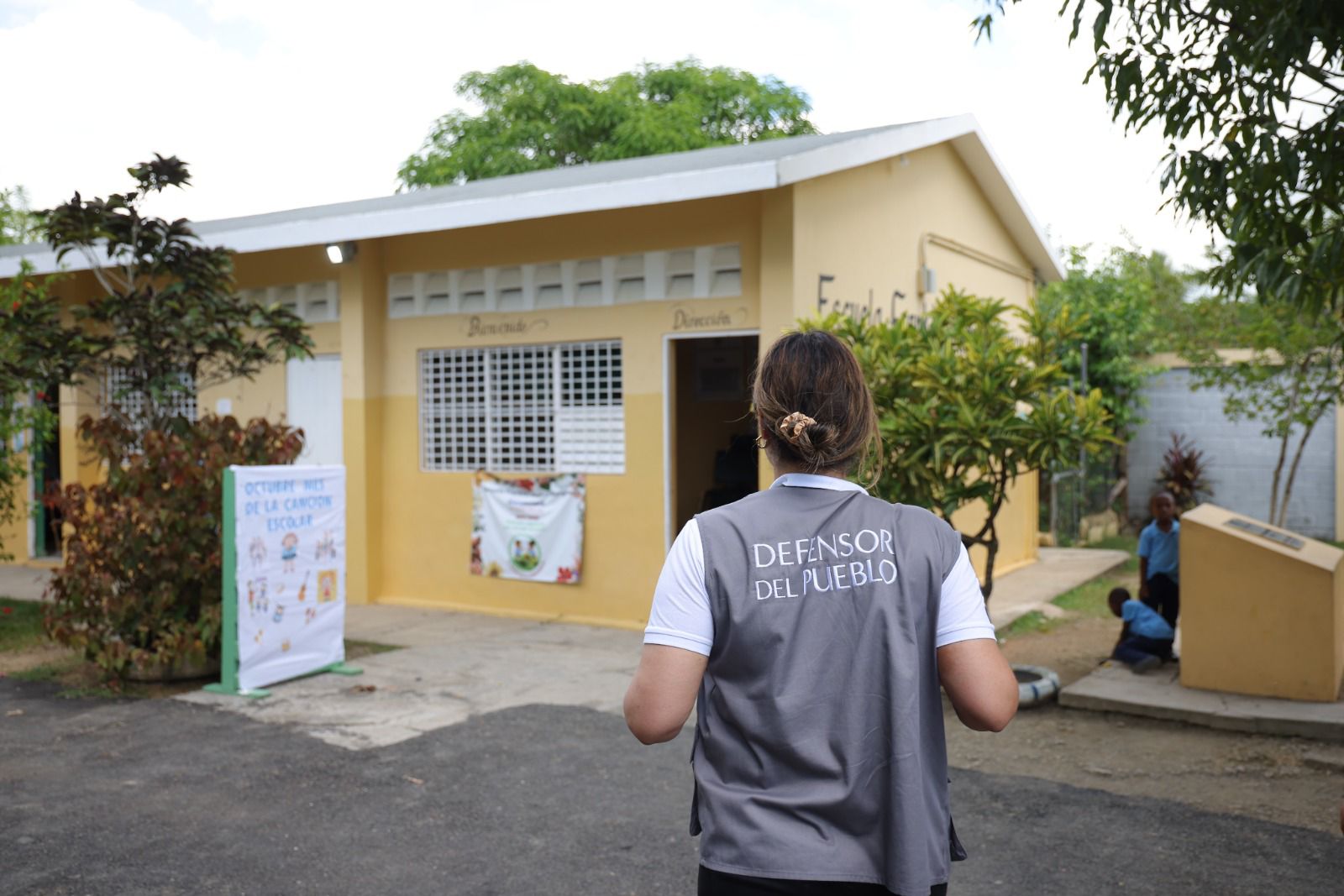 Defensor del pueblo.