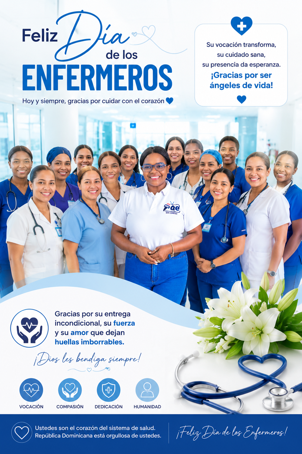 Enfermería: manos que sanan, corazones que sirven y vidas que inspiran