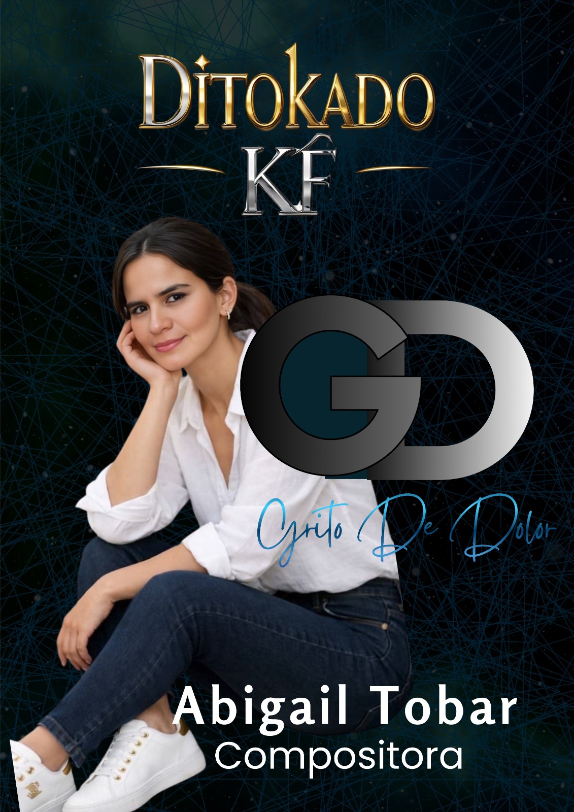 Abigail Tobar y su Grito de dolor.