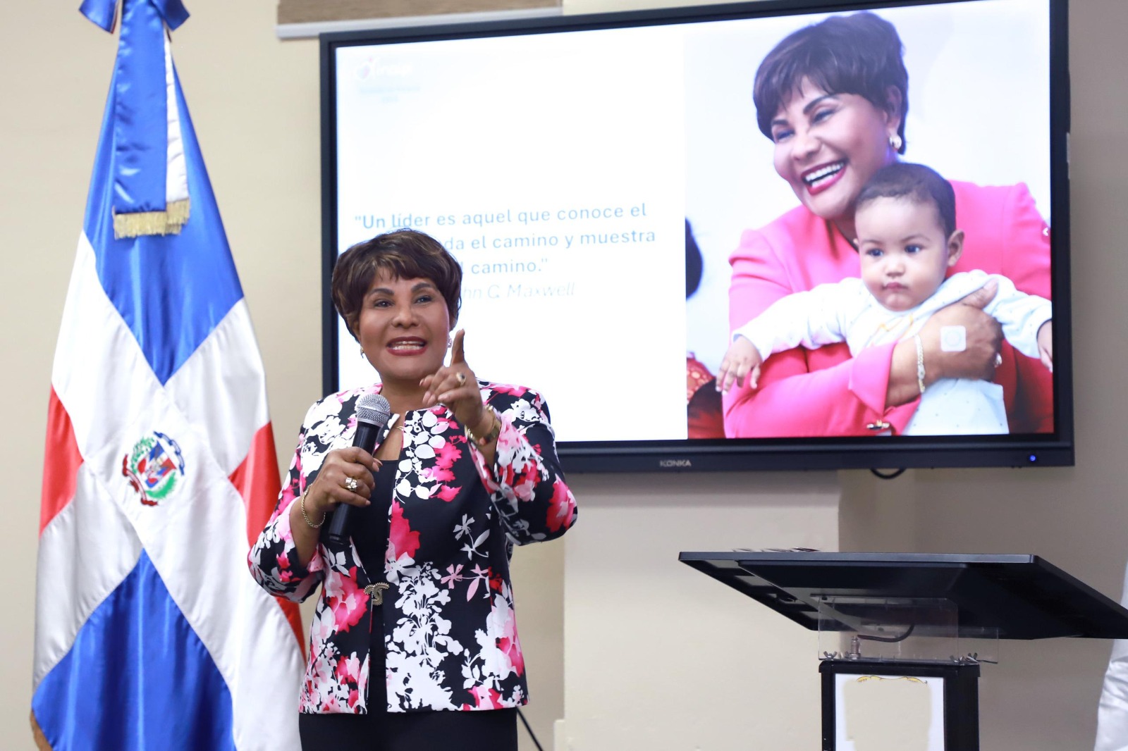Josefa castillo  lideraz de RD