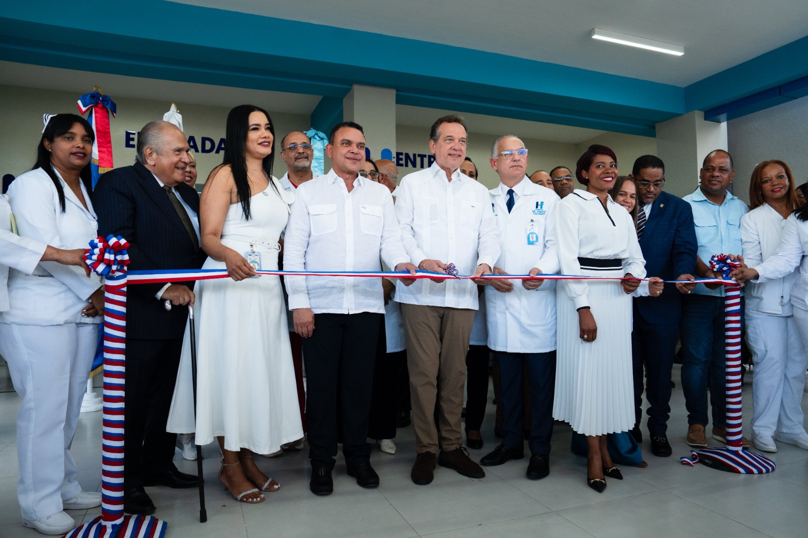 Hospital General Dr. Vinicio Calventi, en Los Alcarrizos.