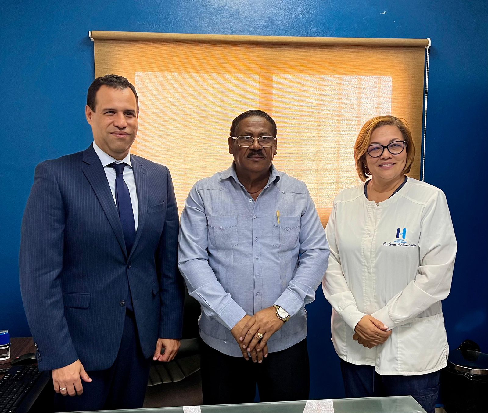 Hospital de Engombe tiene nueva dirección.