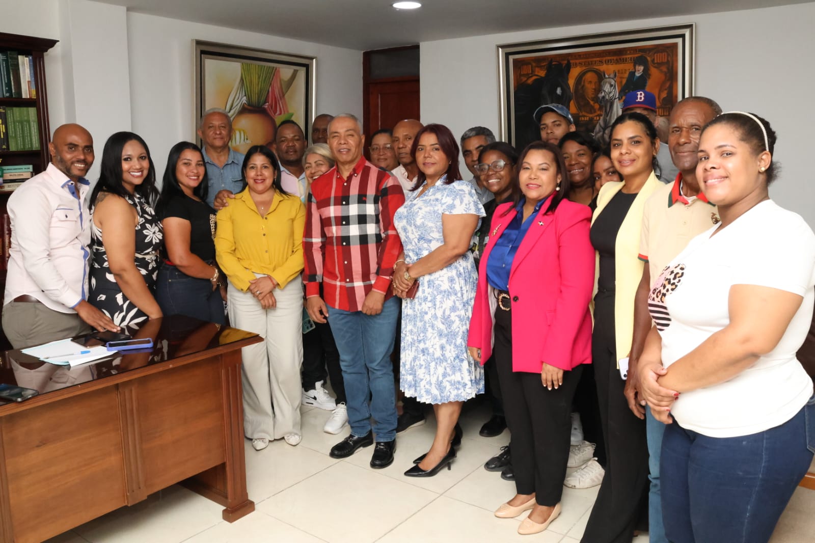 Nuestro objetivo principal es que este partido esté fuerte y unido para poder ganar las elecciones venideras.