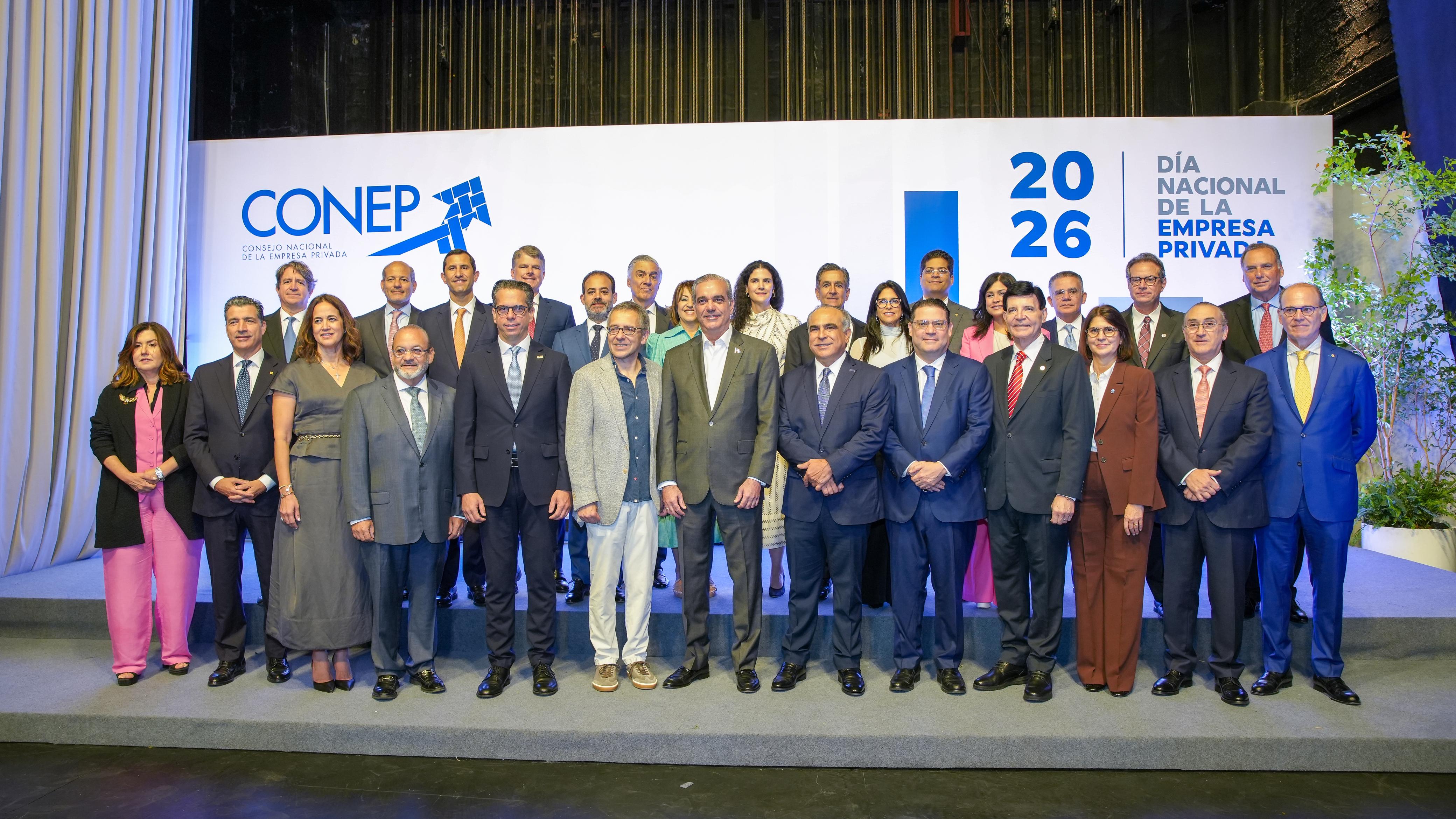 Presidente del CONEP, Celso Juan Marranzini reconoce esfuerzos del gobierno de Abinader