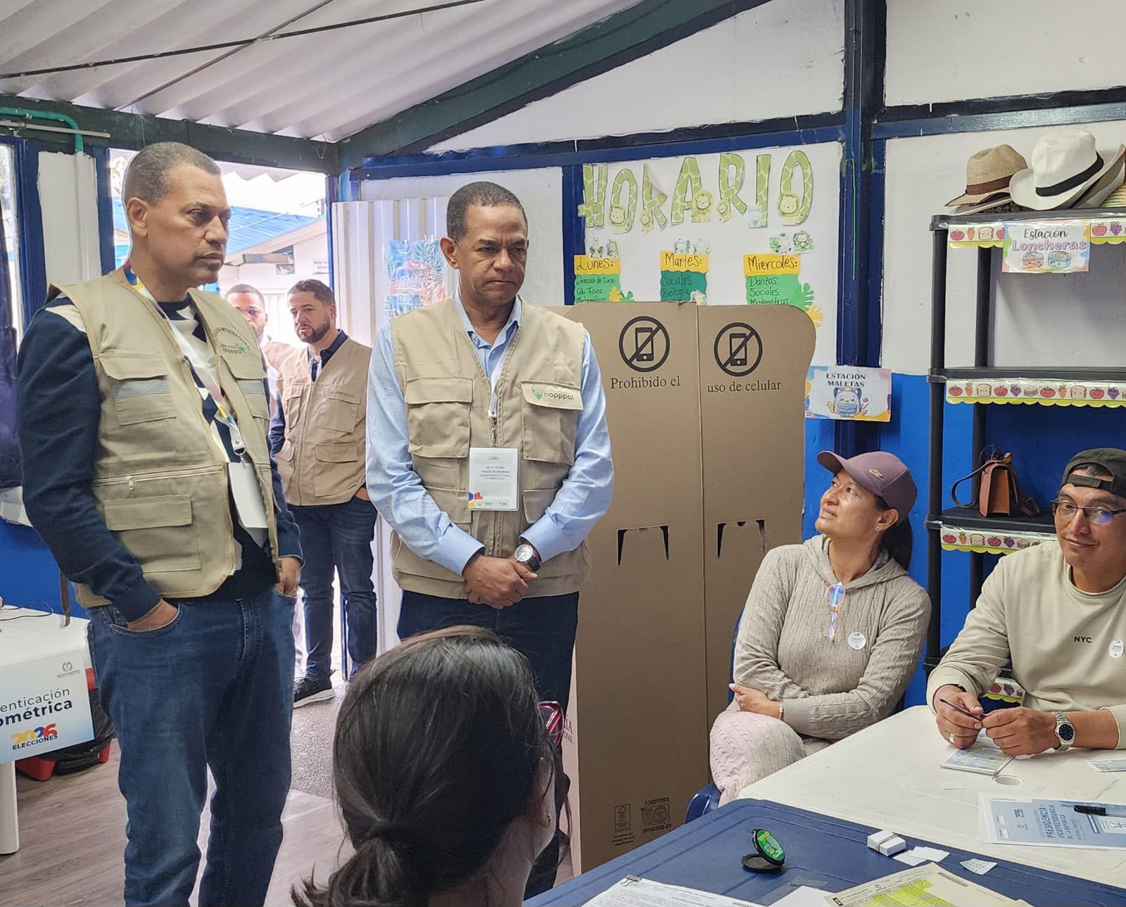 Guido Gómez Mazara comparte informe de la COPPPAL que destaca compromiso democrático del pueblo y las autoridades electorales de Colombia.