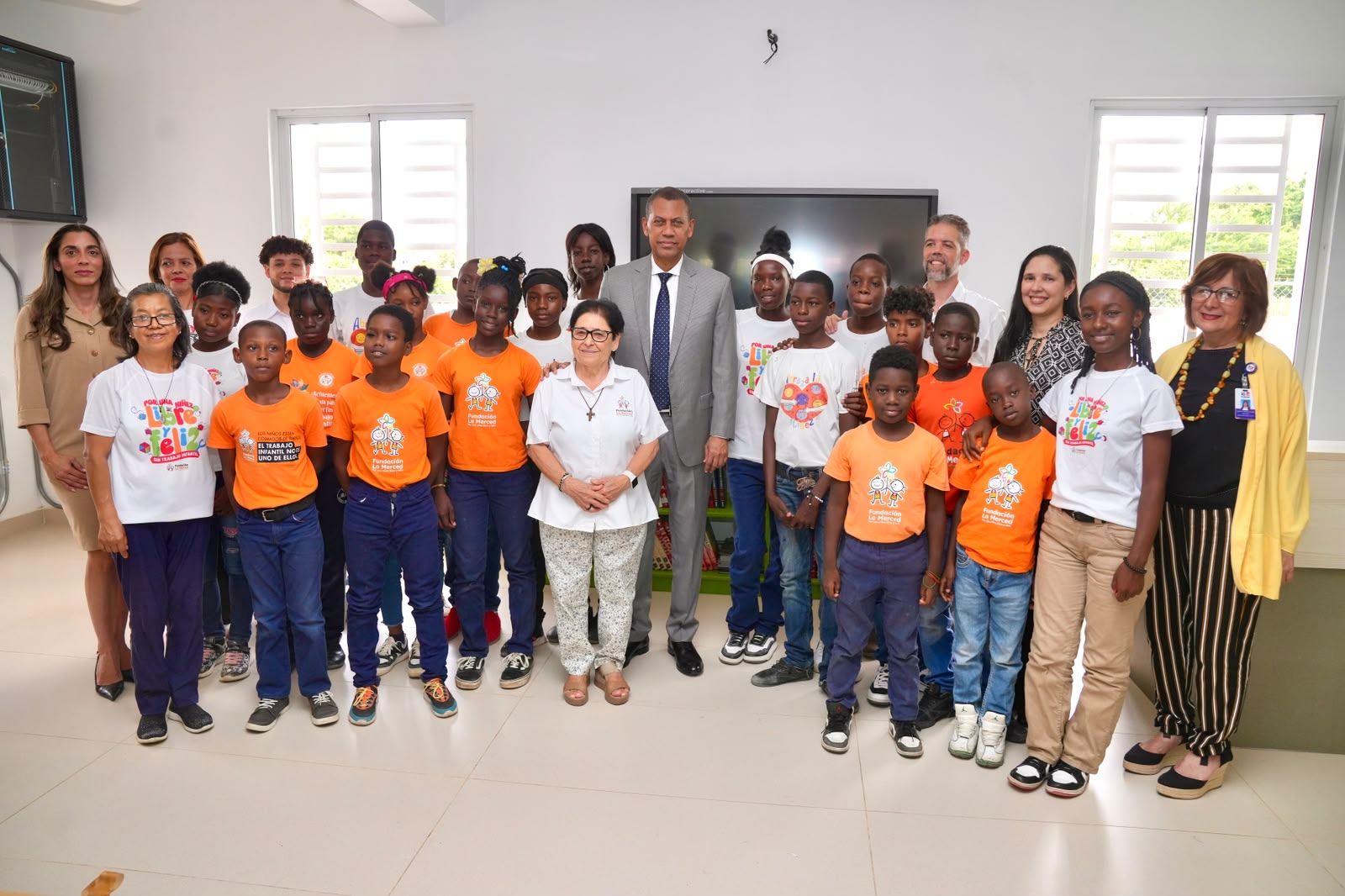 Indotel pone en funcionamiento red de conectividad de última generación e infraestructura digital en la Fundación La Merced