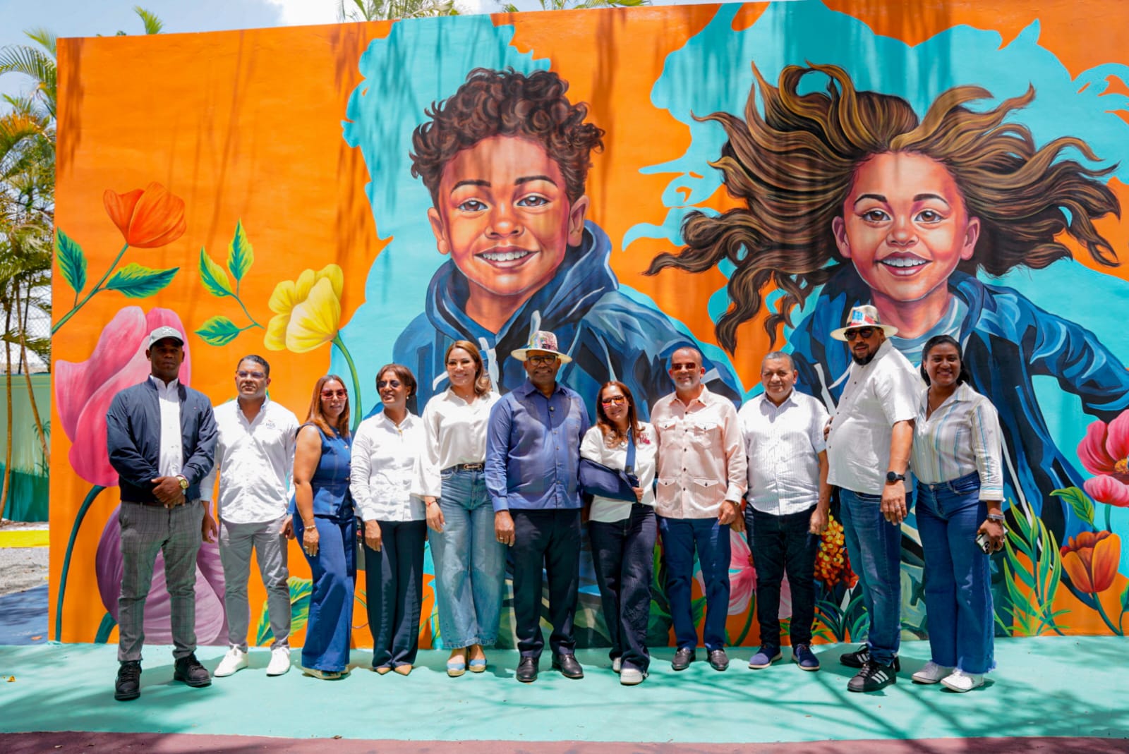 Propeep remoza Casa de Arte y transforma espacios públicos con el Paseo de los Colores en Higüey