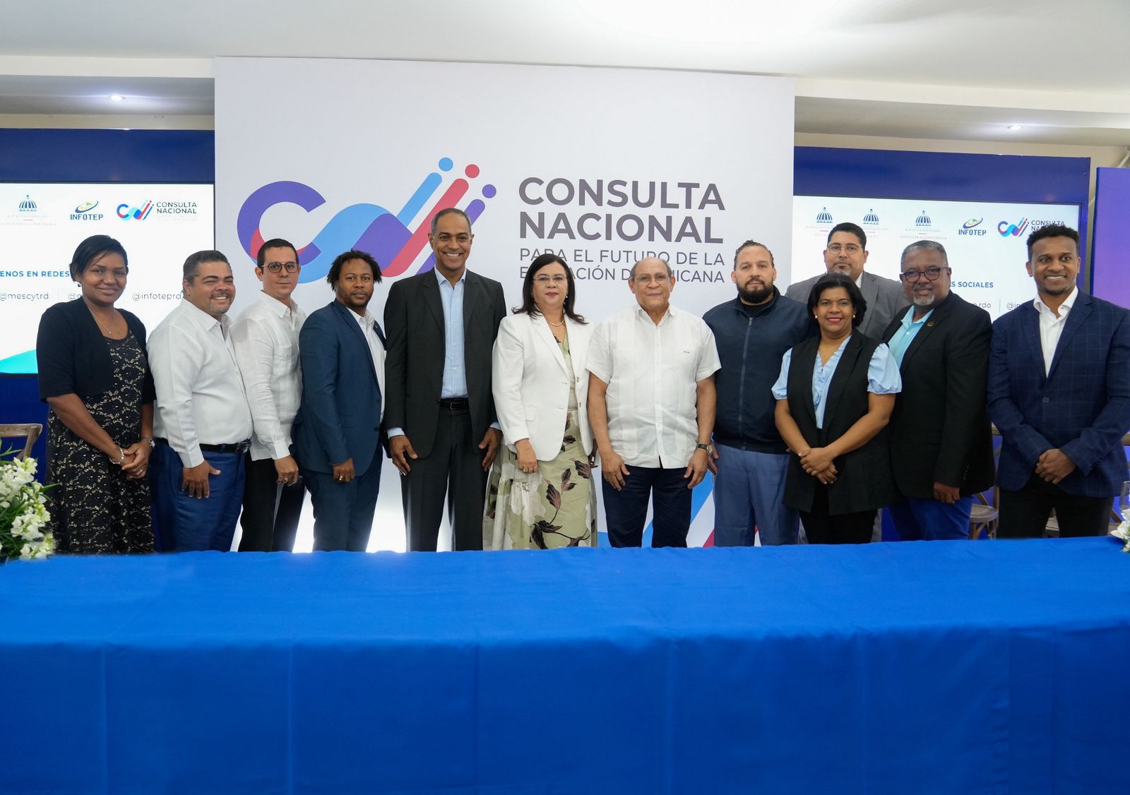 SODOMEDI respalda Consulta Nacional para el Futuro. de la Educación Dominicana y llama a los medios a sumarse al proceso*