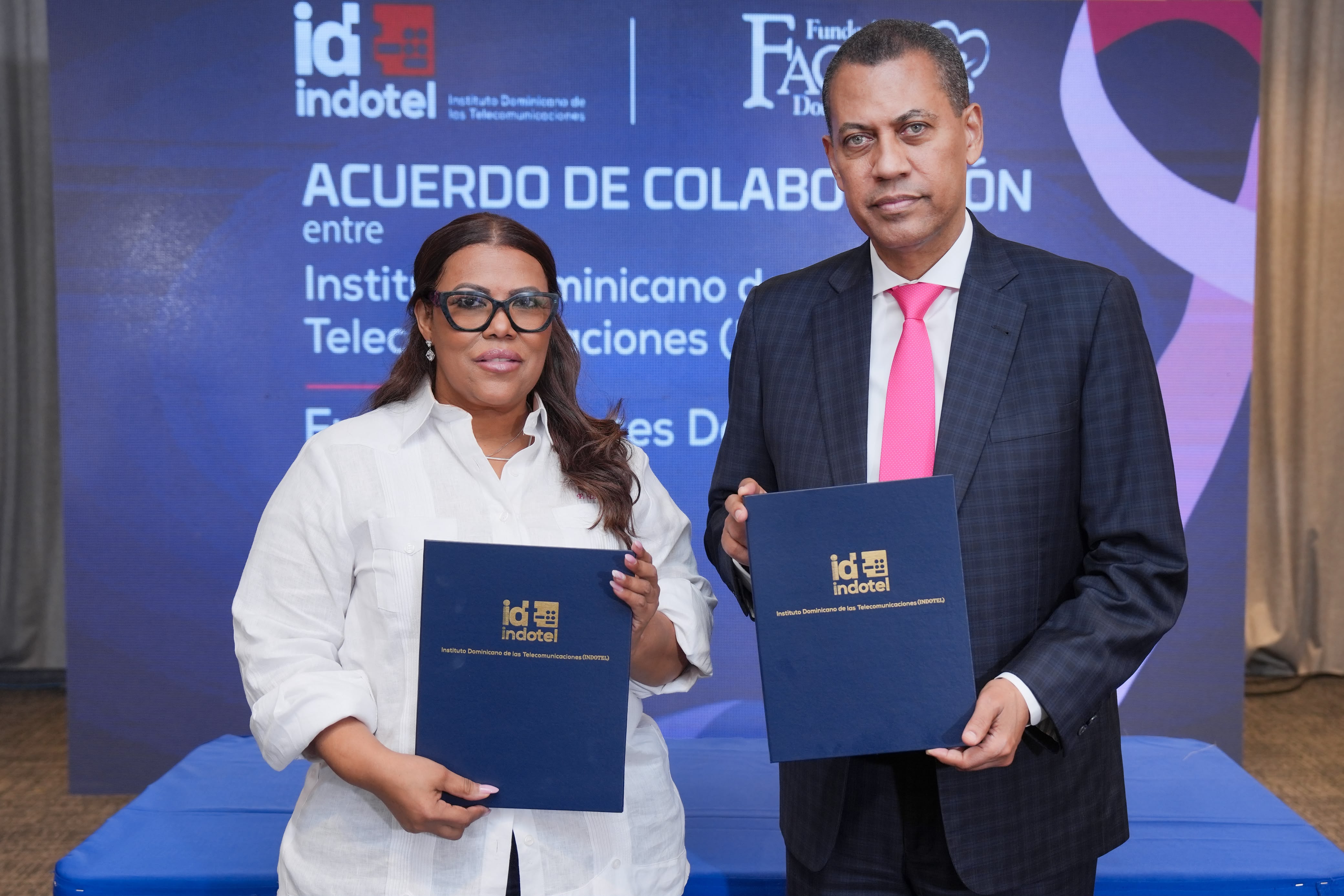 Indotel cede espacios para acoger a pacientes con cáncer.