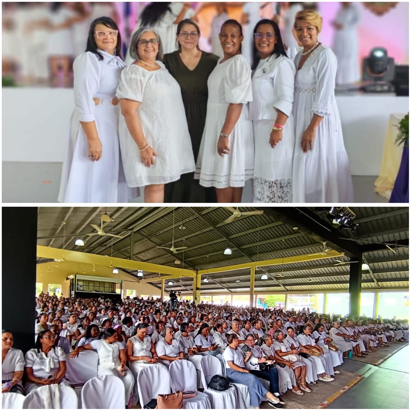 Ministerio Femenil de la Iglesia de Dios inicia sus retiros nacionales con más de mil participantes