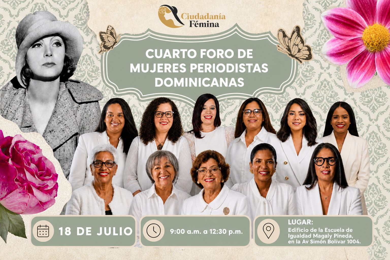 El periodismo hecho por mujeres vuelve a tomar la palabra por los 104 años de la revista Fémina.