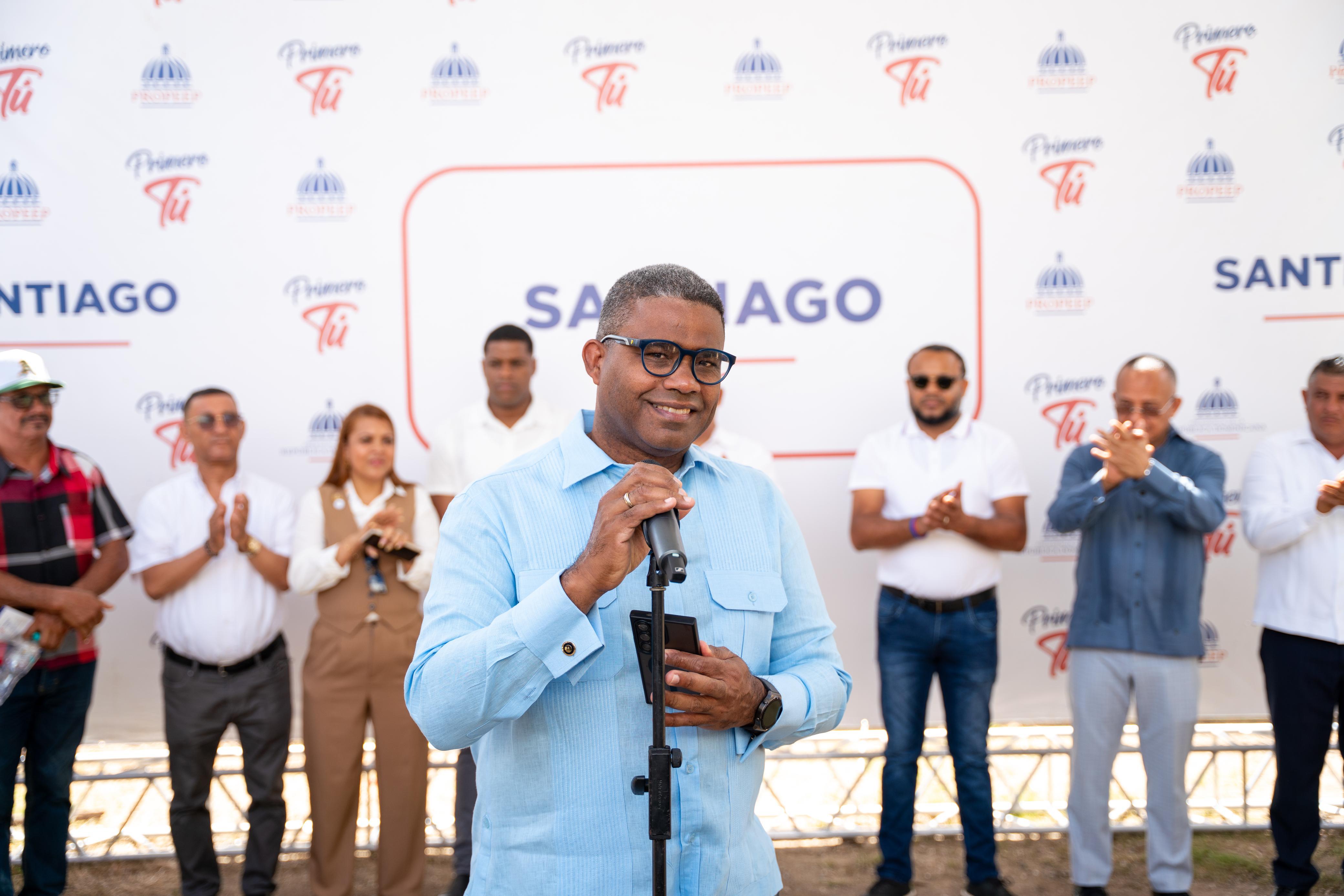 Robert Polanco: “El mejor aliado de la gente vulnerable es el presidente Luis Abinader