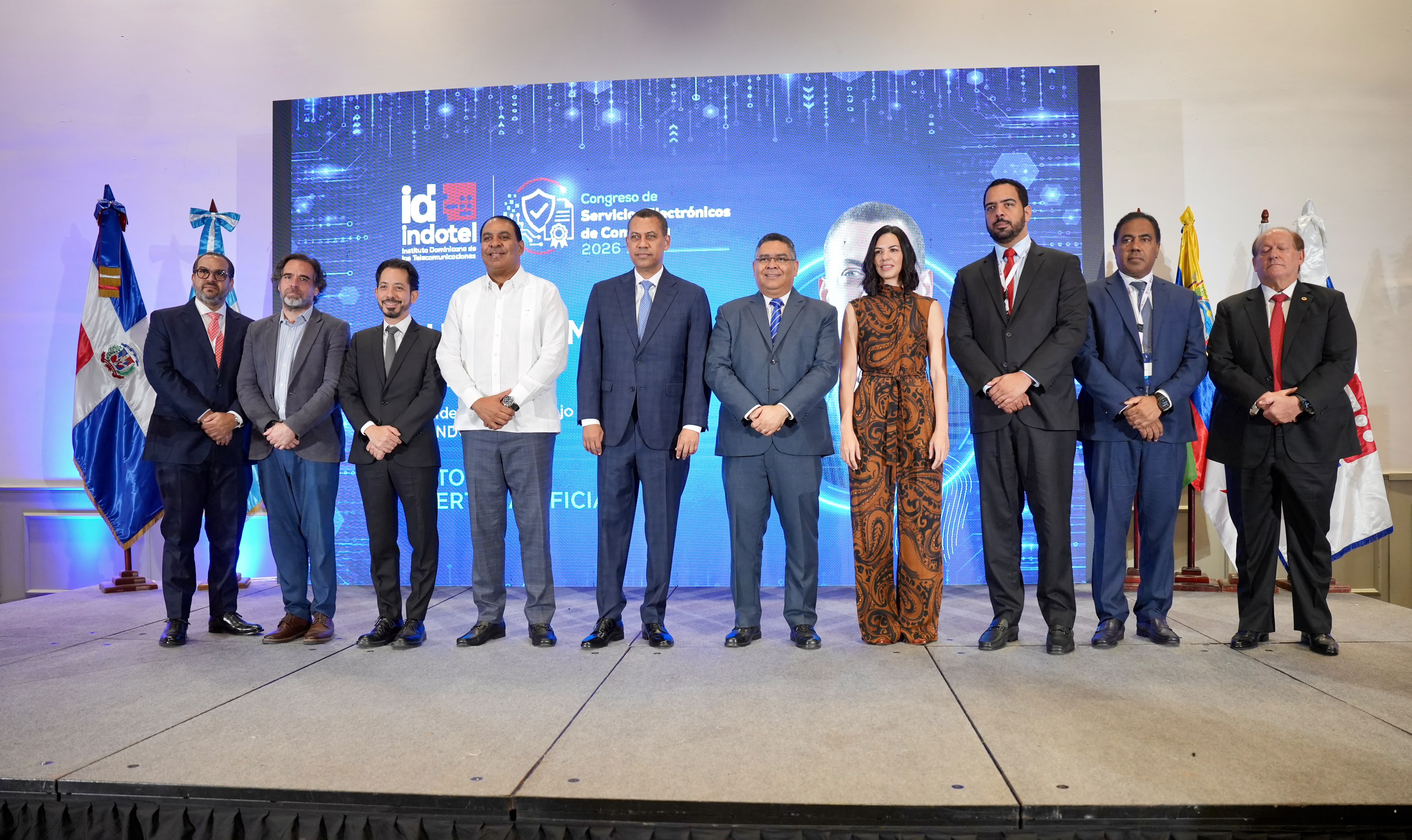 Indotel reúne a expertos nacionales e internacionales en apertura del Congreso de Servicios de Confianza y Certificación Digital 2026.