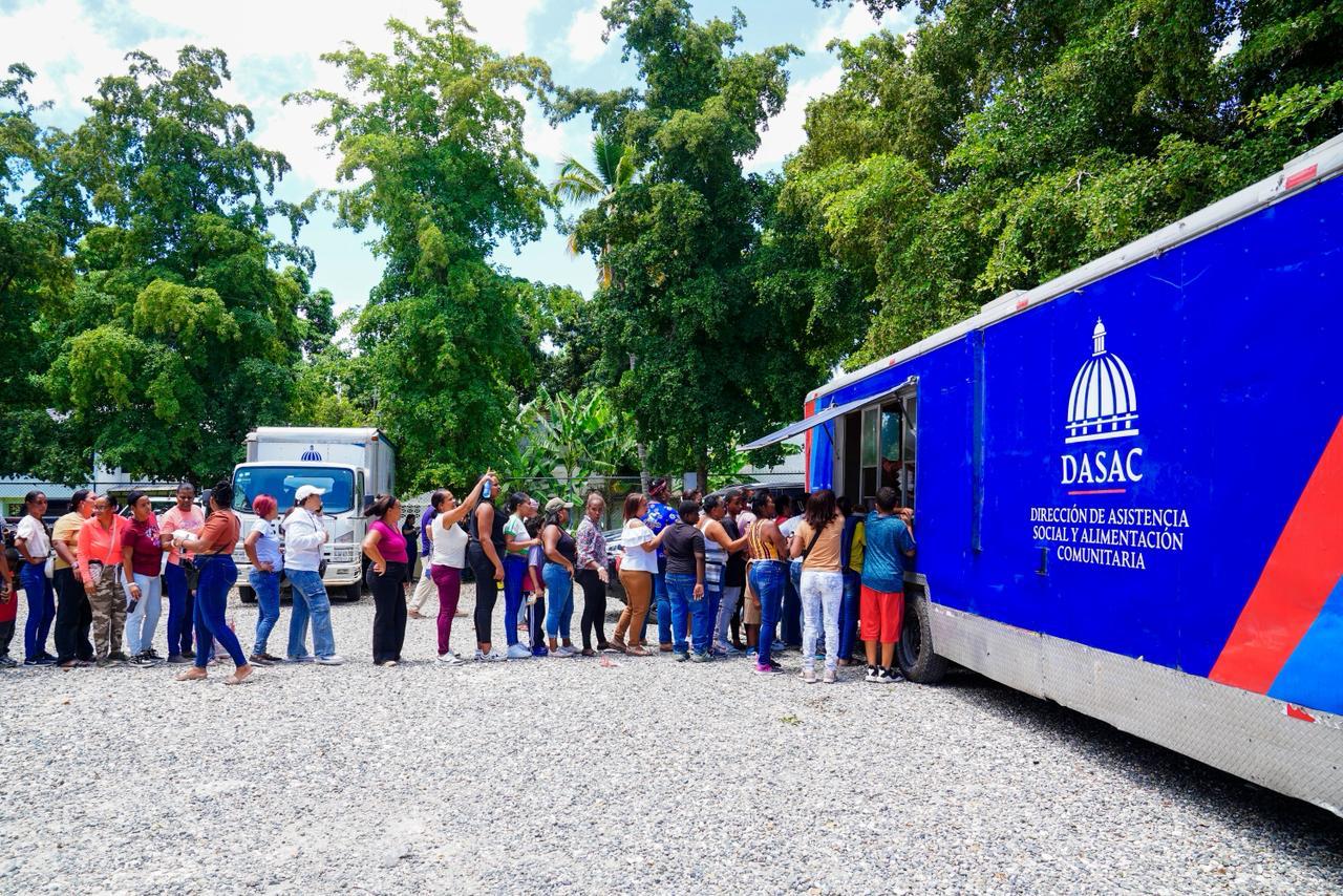 Presidente de la República destaca impacto de DASAC en logro de RD para alcanzar la meta Hambre Cero.