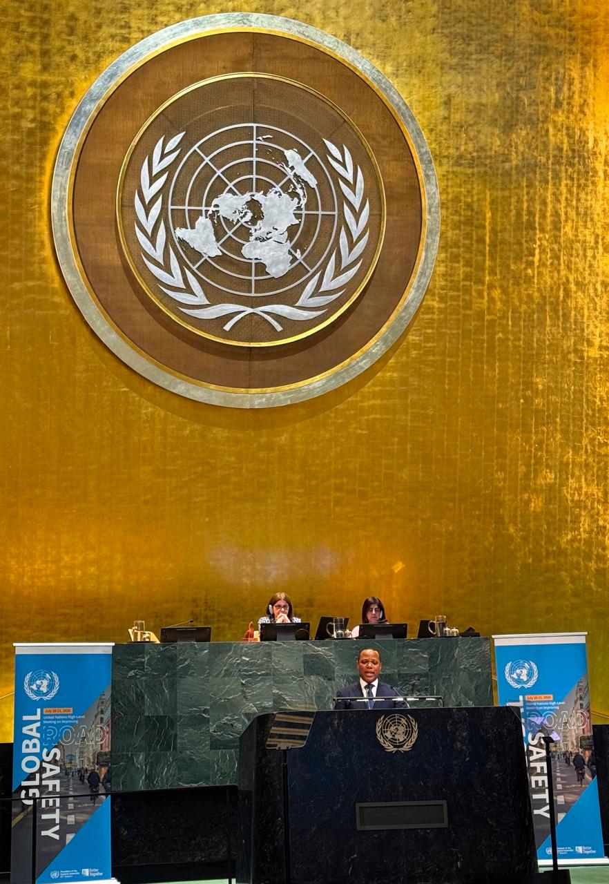Milton Morrison expone ante ONU las acciones de República Dominicana para reducir mortalidad por accidentes de tránsito