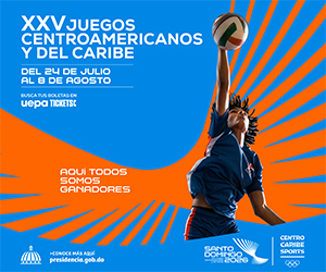 XXV JUEGOS CENTROAMERICANOS Y DEL CARIBE  Del 24 de julio al 8 de agosto