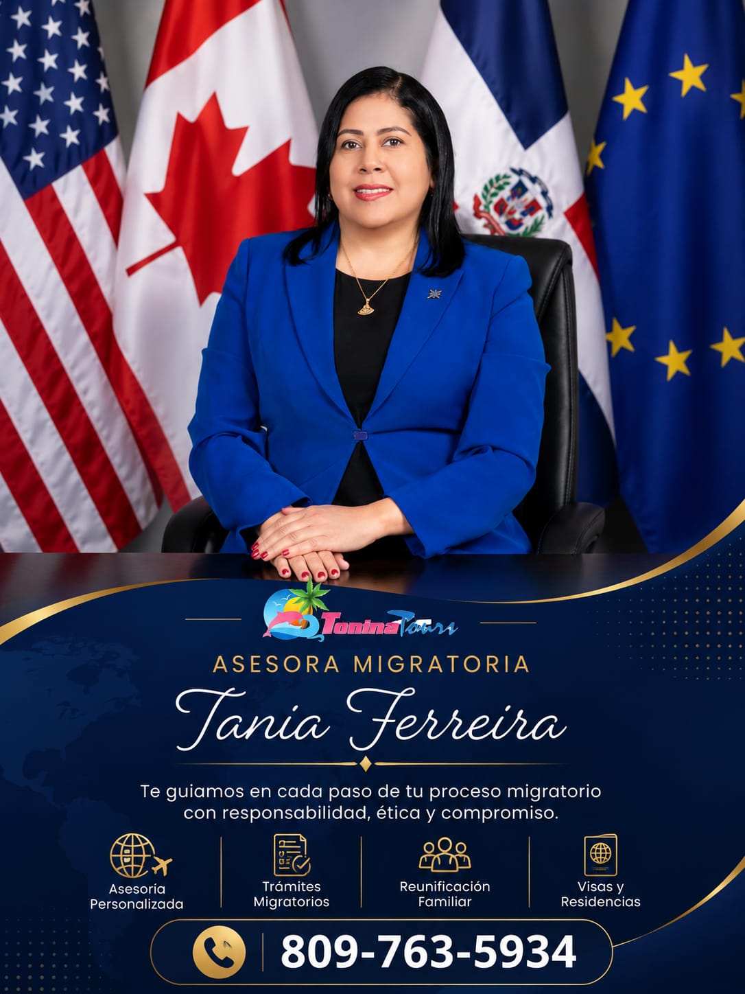 ✨ ¡Grandes noticias en Tonina Tours! Ampliamos nuestros horizontes para estar más cerca de tus sueños. ✈️🌍