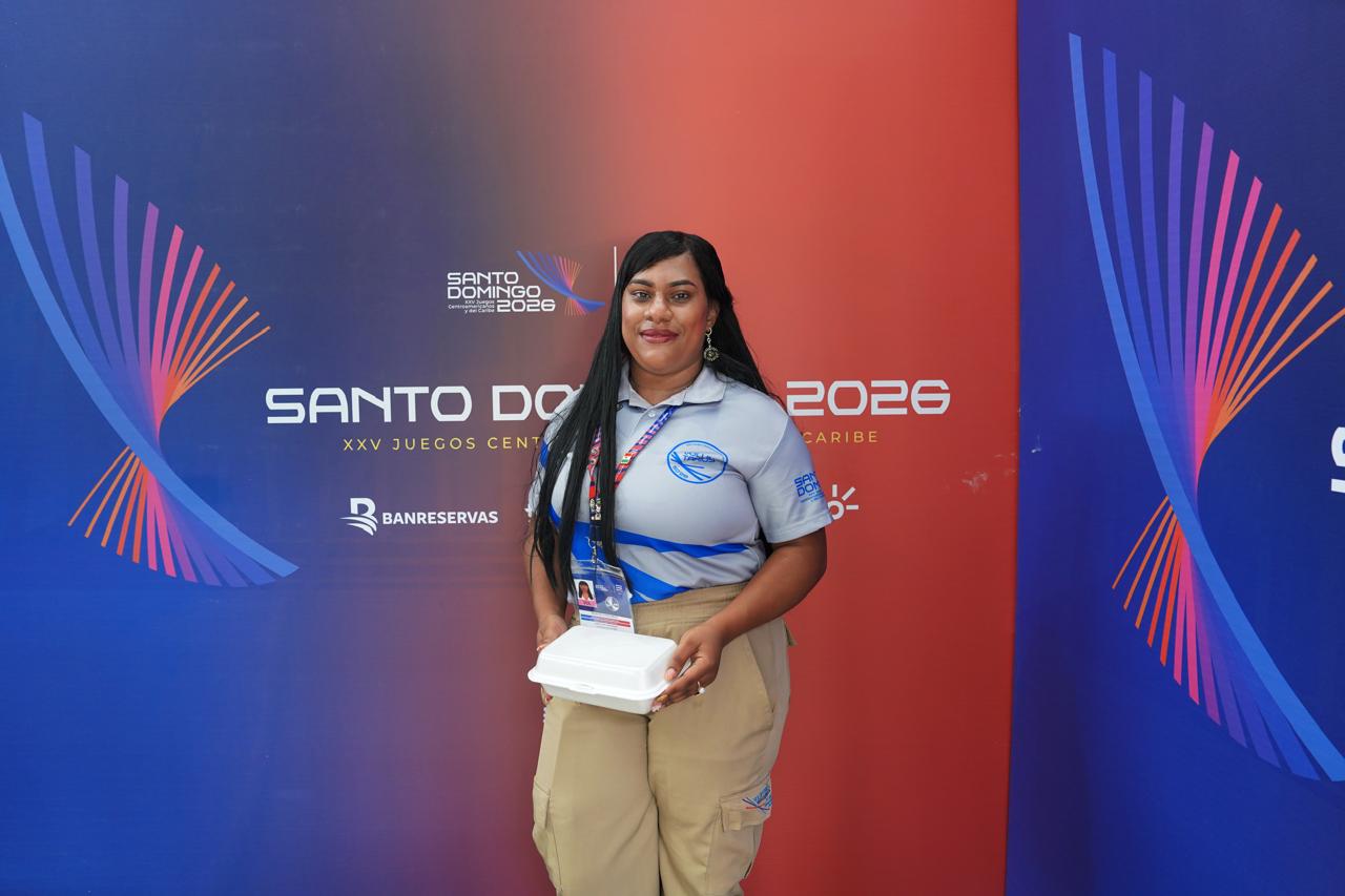 Comedores Comunitarios de DASAC garantizan alimentación de miles de voluntarios y personal de los XXV Juegos Centroamericanos y del Caribe Santo Domingo 2026