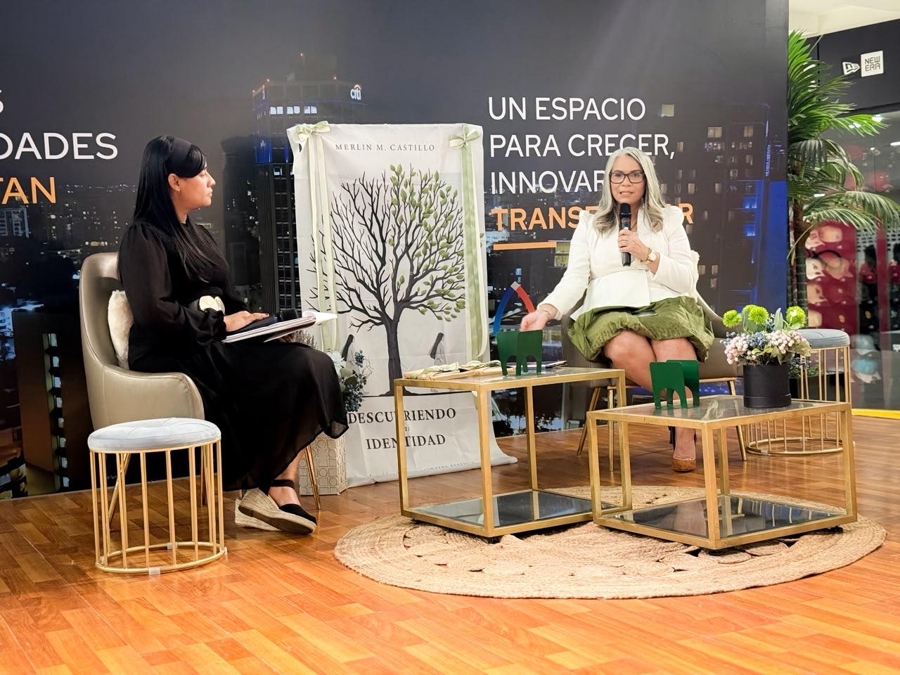 Merlin Castillo presenta Descubriendo mi identidad”, un libro que invita a la transformación personal desde la fe
