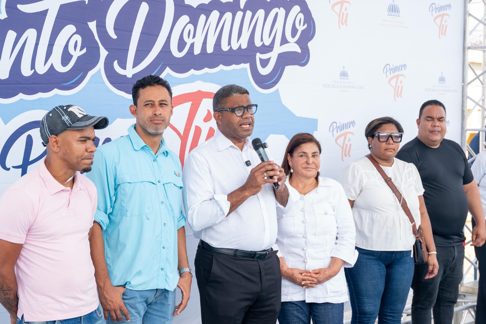 Robert Polanco resalta impacto de las jornadas sociales con más de 1,500 pensiones solidarias gestionadas
