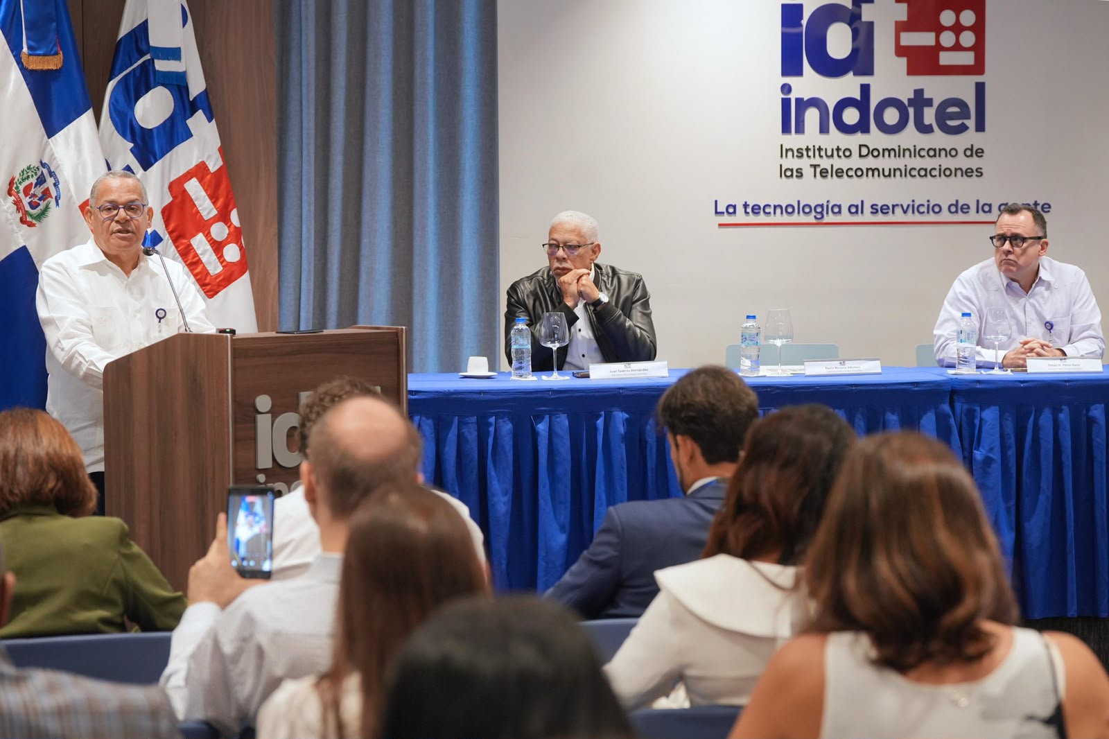 Indotel presenta propuesta de nueva Ley de Telecomunicaciones   para modernizar el sector