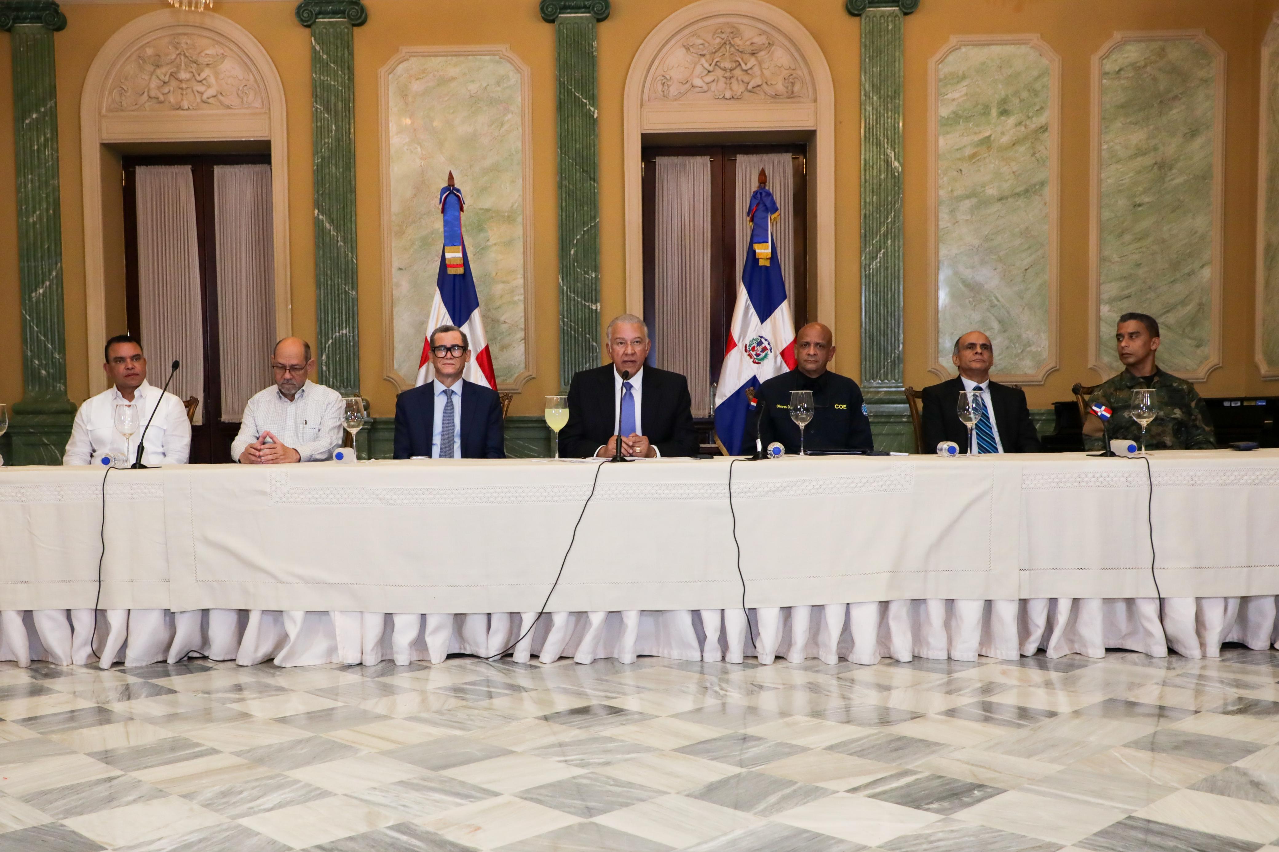 PRESIDENCIA Y ORGANISMOS DE EMERGENCIA ANUNCIAN SIMULACRO NACIONAL DE TERREMOTO PARA EL MARTES 8 DE SEPTIEMBRE