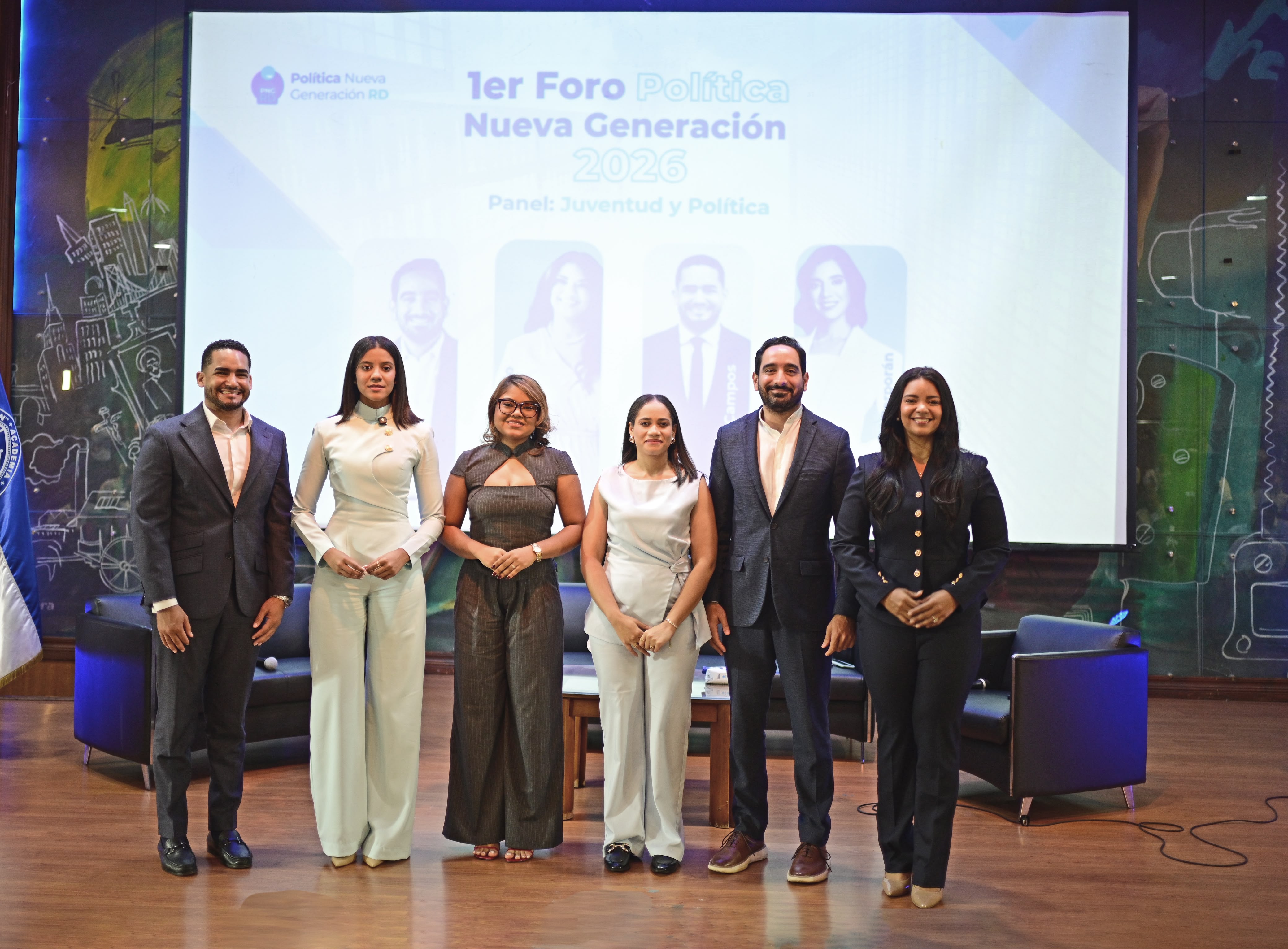 Política Nueva Generación RD celebra su 1er Foro “Conectar para Liderar” sobre juventud, política y nuevos liderazgos