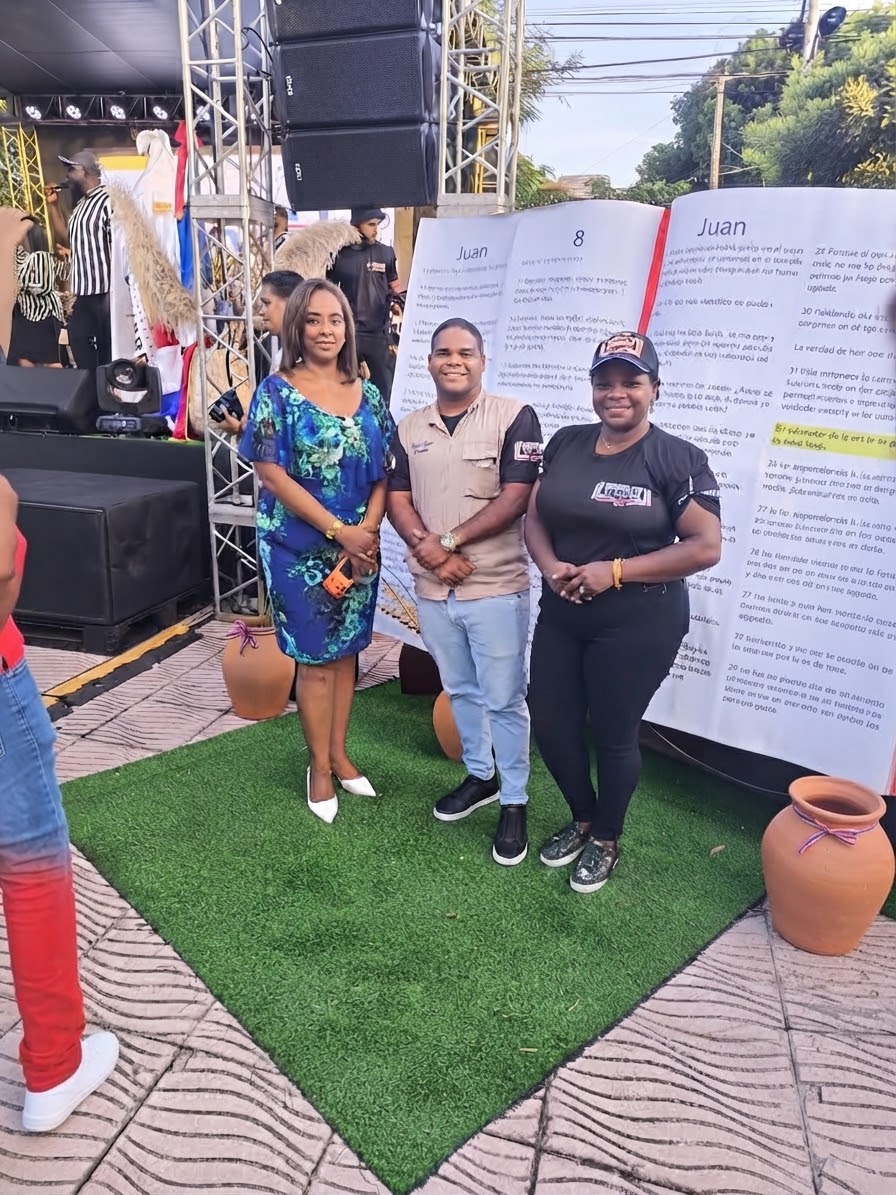 SNTP Filial Santo Domingo Oeste participa en la 5.ª edición de la Caminata por el Día Nacional de la Biblia.