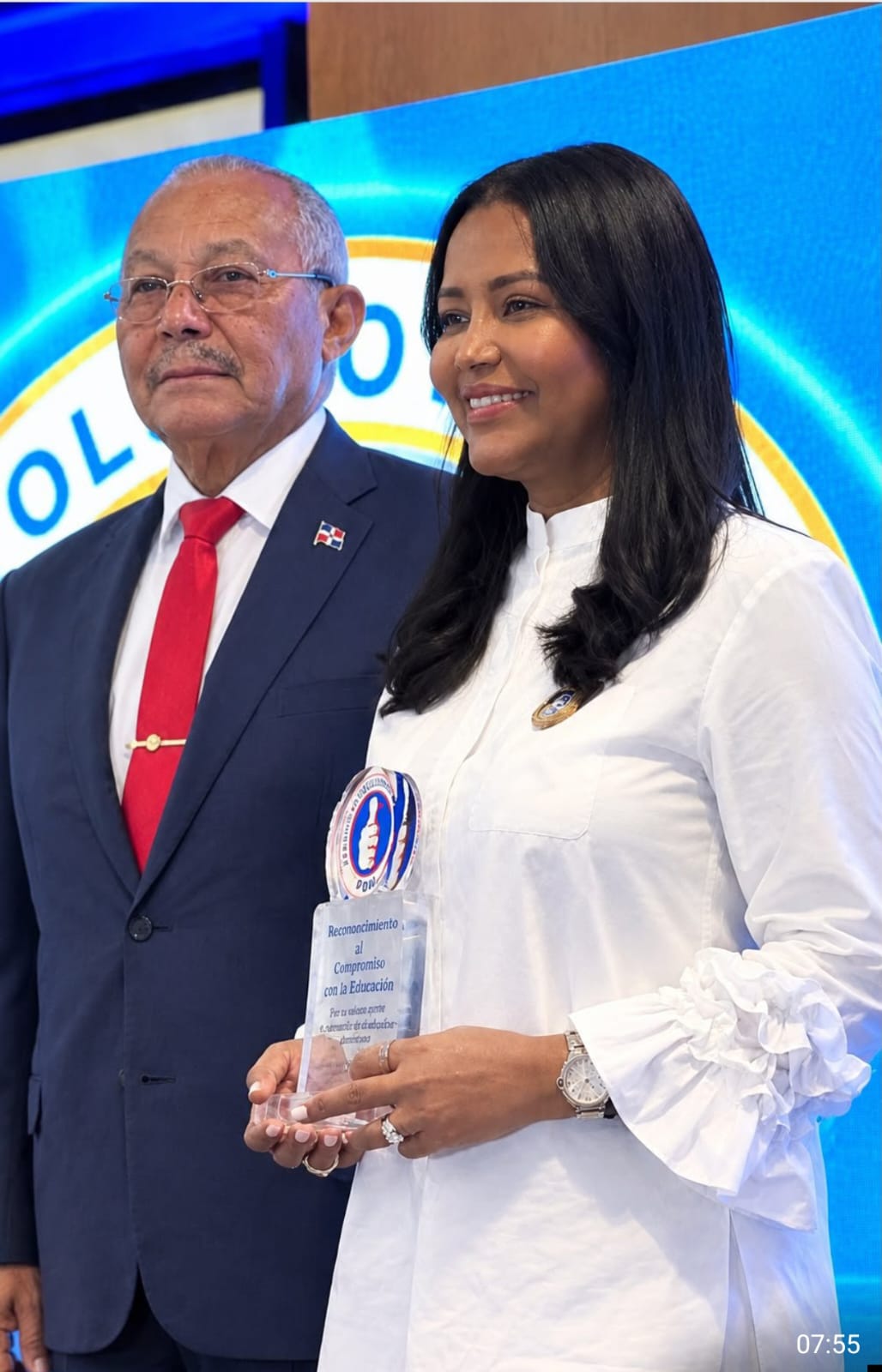 Reconocer el compromiso, la entrega y el trabajo de quienes hacen posible cada logro también es parte de nuestra responsabilidad. 🇩🇴