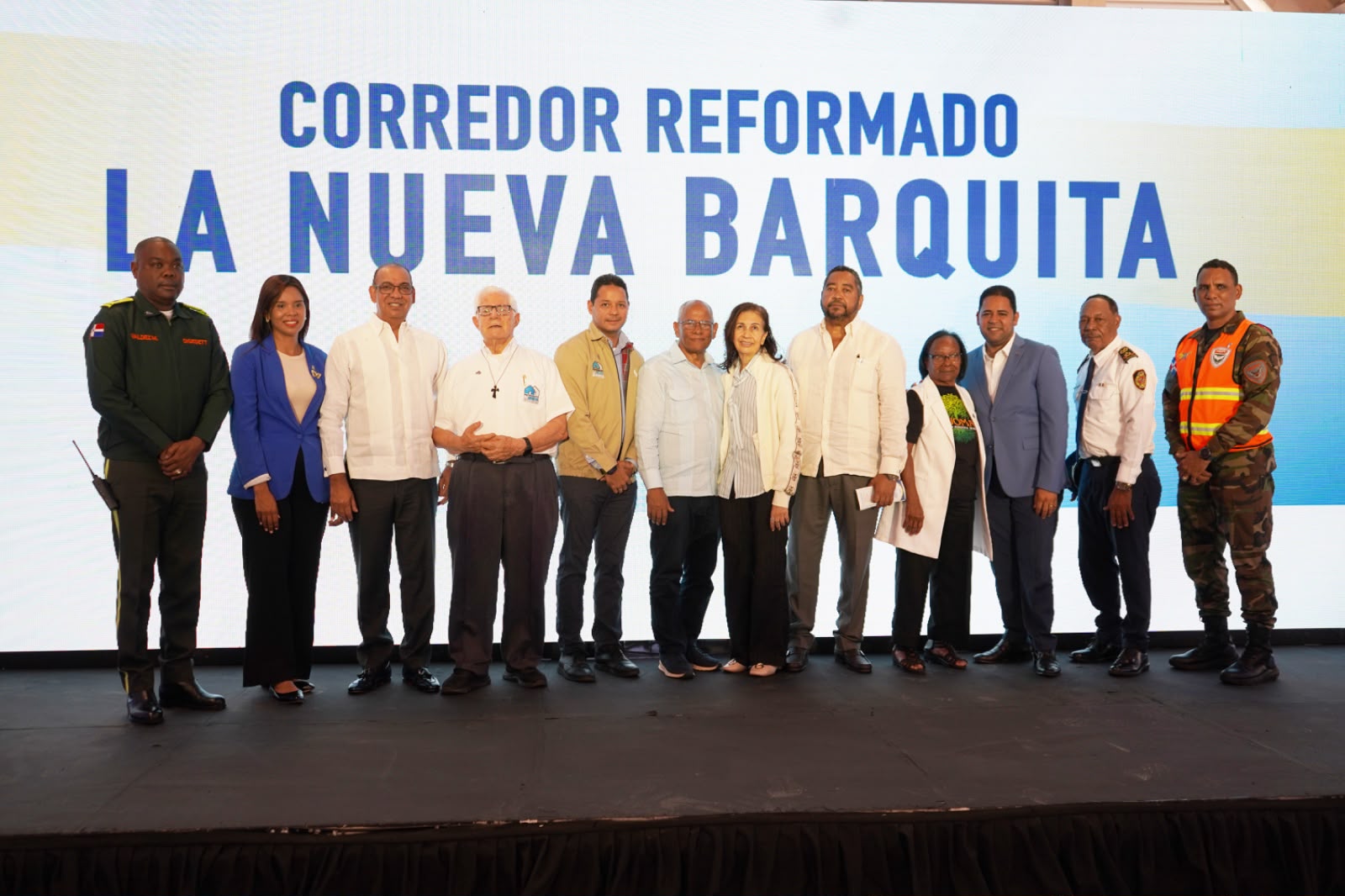 OMSA relanza corredor La Nueva Barquita con seis autobuses reformados  Santo Domingo.