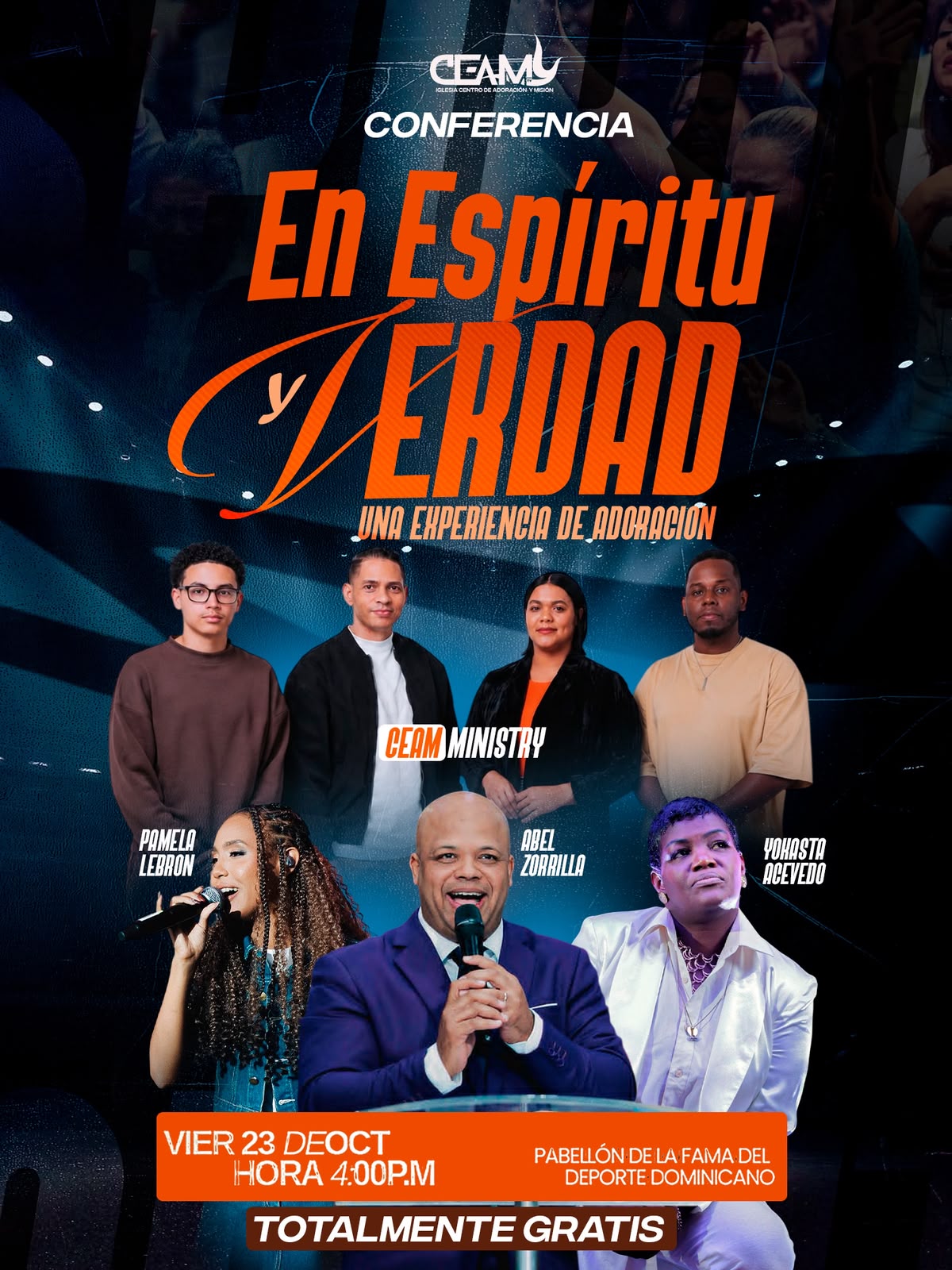 CEAM Ministry anuncia la conferencia «En Espíritu y Verdad», una experiencia de adoración.