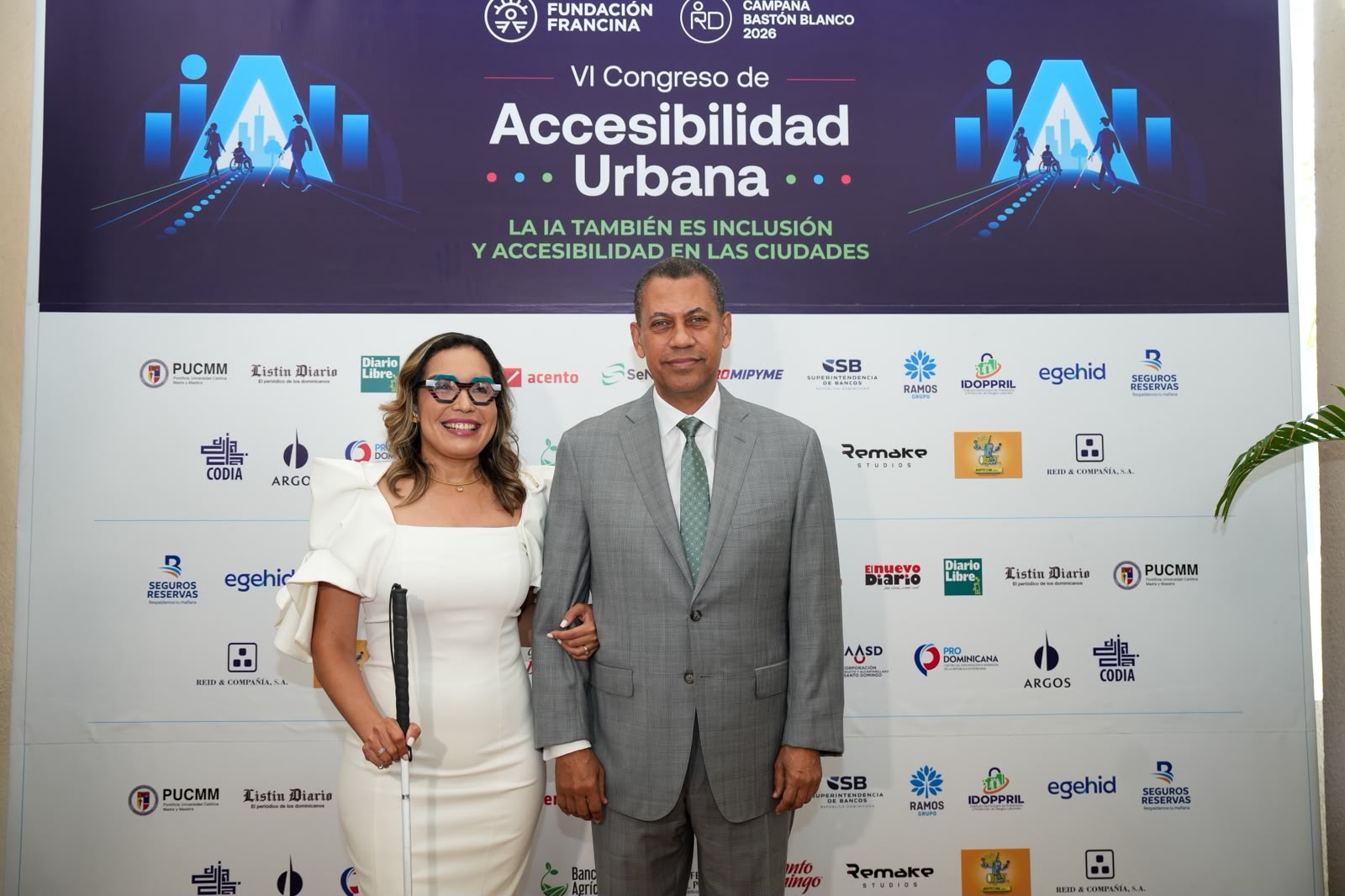 Presidente del Indotel destaca el uso de la IA como herramienta para una sociedad más accesible e inclusiva.
