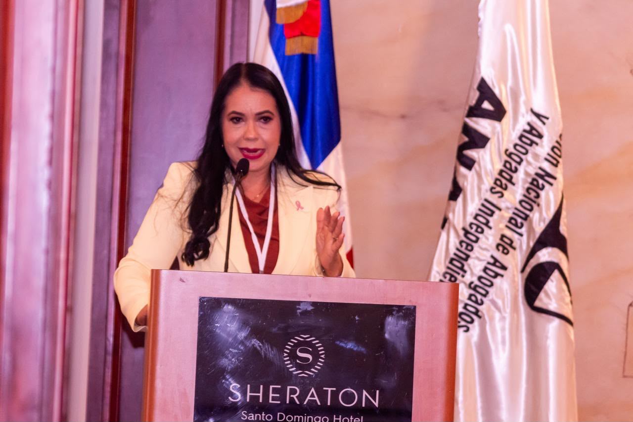 Presidenta de ANAI aboga por mayor equidad en la escogencia de los jueces de la Suprema Corte de Justicia y destaca capacidad de la mujer    Urge a profesionales conocer el alcance del nuevo Código Penal
